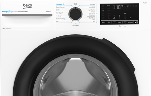 Beko b300 BM3WFSU48415WB washing machine Front-load – image 4