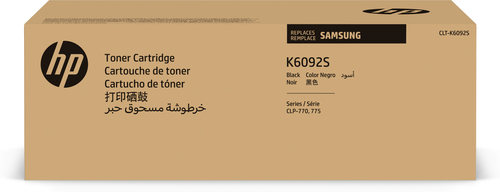 HP CLT-K6092S Black Original Toner Cartridge
