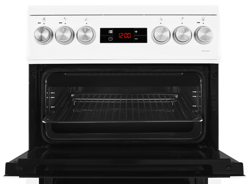 Beko XDVC5XNTW cooker Freestanding cooker Electric Ceramic hob White – image 5