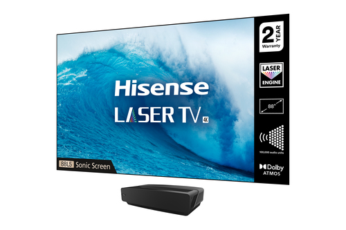Hisense 88L5VGTUK projection TV Black, Grey – image 4