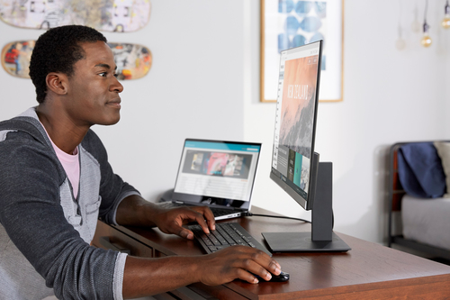 HP Pantalla 4K 27f de 27" – image 6