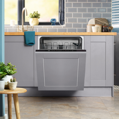 Beko DIN15X20 Integrated Full Size Dishwasher with Quick&ShineTM – image 6