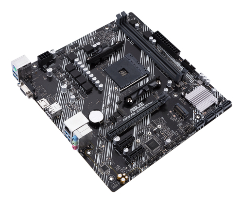 Asus Prime A520M-K DDR4 Micro-Atx Socket AM4 Motherboard - image 6