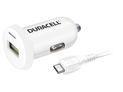 Duracell Single 2.4A +1M Micro USB Cable
