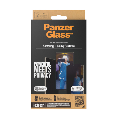 PanzerGlass - Schermbeschermer voor mobiele telefoon, afbeelding 3