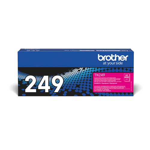 Brother TN-249M Toner Cartridge Ultra High Yield Magenta TN249M - image 1
