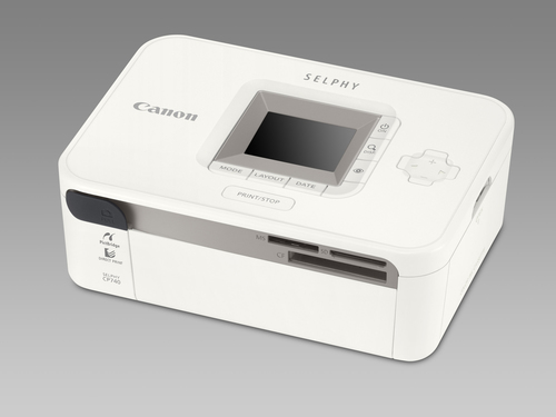Canon SELPHY CP740 photo printer Inkjet – image 3
