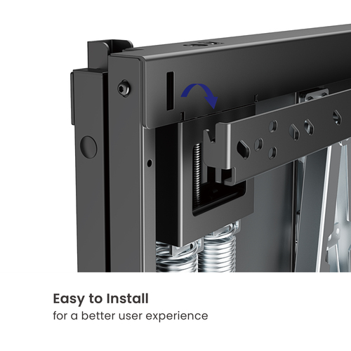 Ewent EW1553 TV mount/stand 2.54 m (100") Black – image 4