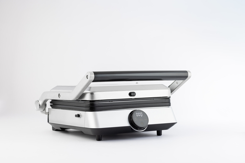 TORNADO TGC-5406-GS | Ceramic Contact Grill with Single Push-Turn Button Operation – image 3