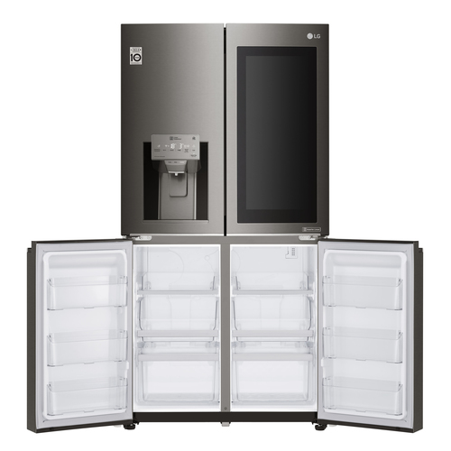 LG GMX936SBHV side-by-side refrigerator Freestanding – image 3