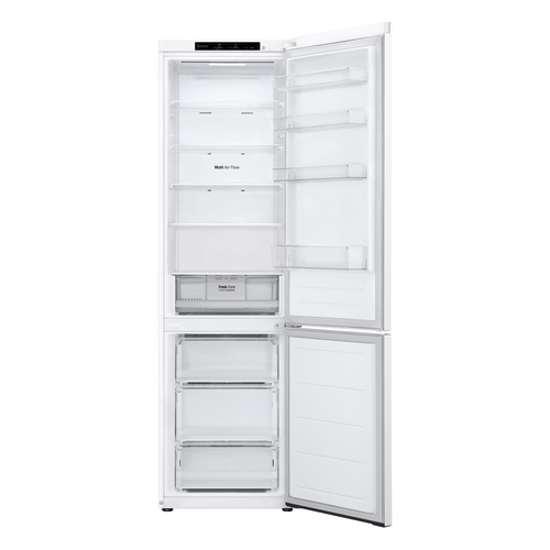 LG NatureFRESH GBV22L0ESW Fridge Freezer - White - E Rated – image 4
