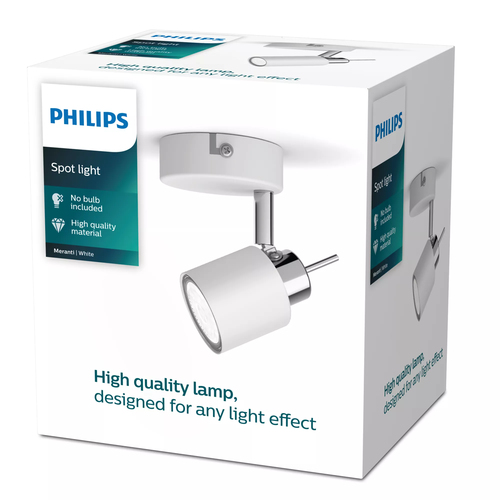 Philips Meranti single spot white 1x35W 230V – Foto 2 von 2