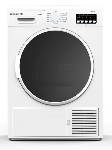 Techlife TLTD8KD tumble dryer Freestanding Front-load – image 1