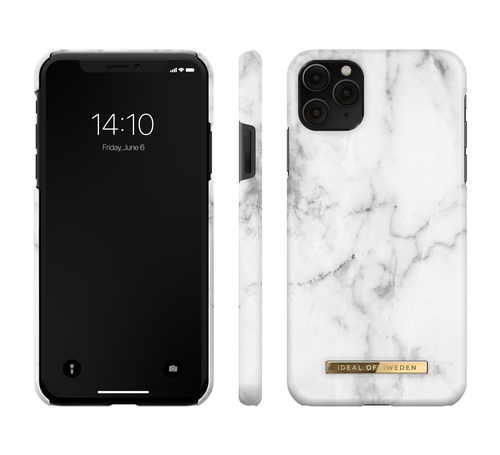 iDeal of Sweden Printed Case iPhone 11PM/XSM White Marb – image 2