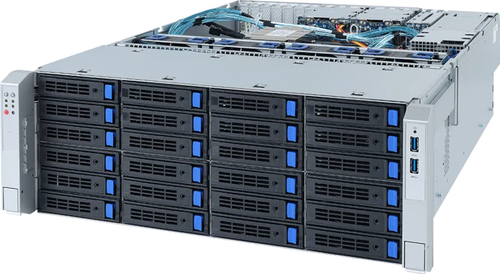 GIGABYTE S452-Z30 LGA 4094 Rack (4U) Black, Steel