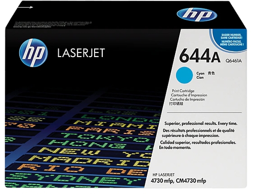 HP 644A toner cartridge 1 pc(s) Original Cyan