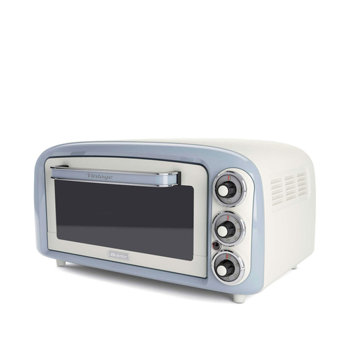 Ariete Vintage style Mini Oven, 18 Litre in Blue Blue - image 1