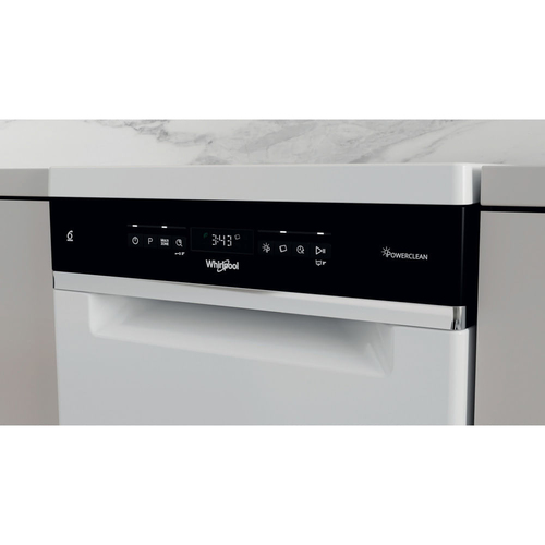 Whirlpool WSFO 3O23 PF Klasse E Fritstående 43dB Hvid – billede 8