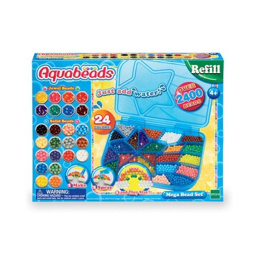 Aquabeads Mega Bead Set