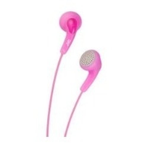 JVC HA-F140P headphones/headset Wired Pink