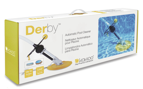 Kokido DERBY Automatic Cleaner w/ 11 Sections Hose – image 3