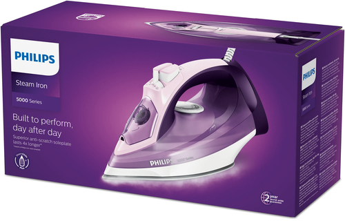 Philips 5000 series DST5030/30 iron Steam iron SteamGlide Plus soleplate – image 4