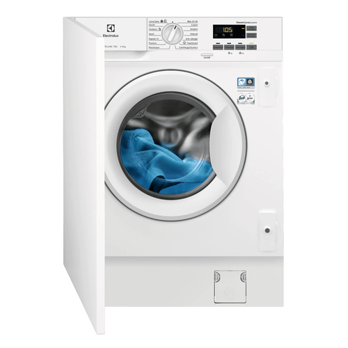 Electrolux EW7F572WBI стиральная машина Фронтальная загрузка 7 kg 1200 RPM Белый