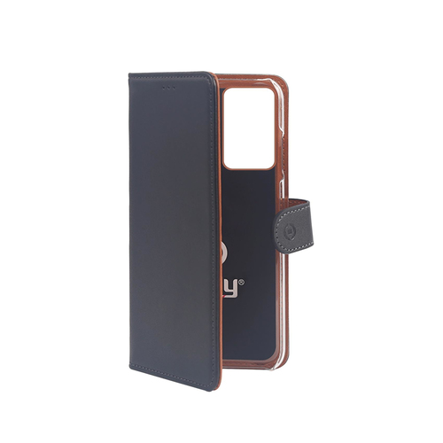 Celly WALLY897 чехол для мобильного телефона 16,7 cm (6.58") Флип Черный