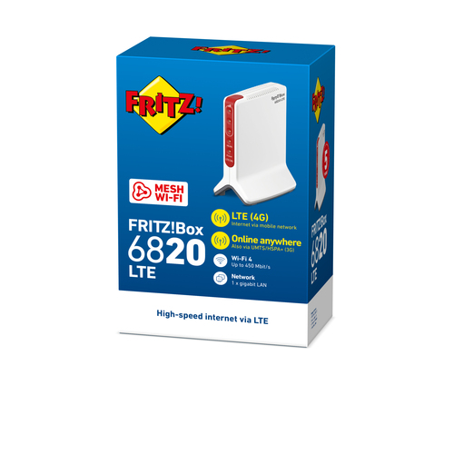 FRITZ!Box 6820 LTE v4 Edition Internatio – image 4