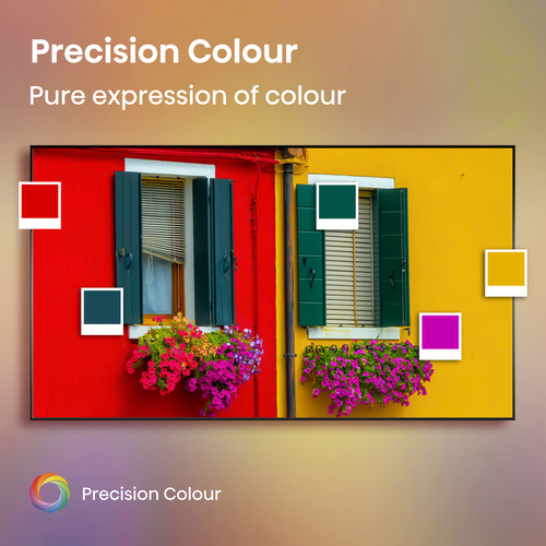 Hisense A6Q LED 4K Hdr Smart TV with Freely - 43A6QTUK, Black - image 7