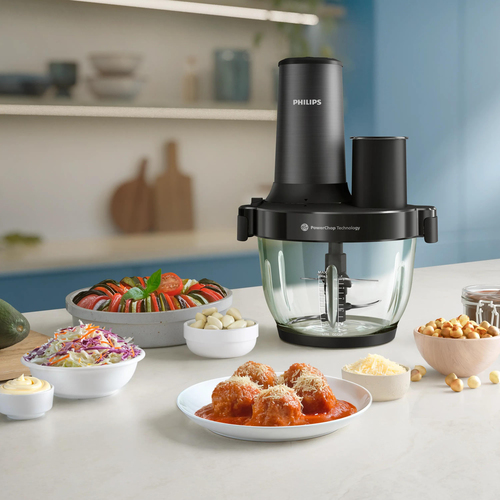 Philips 5000 series HR1507/00 electric food chopper – image 5