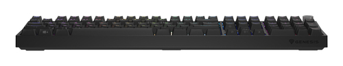 GENESIS THOR 404 toetsenbord Universeel USB QWERTY Engels Zwart, afbeelding 2