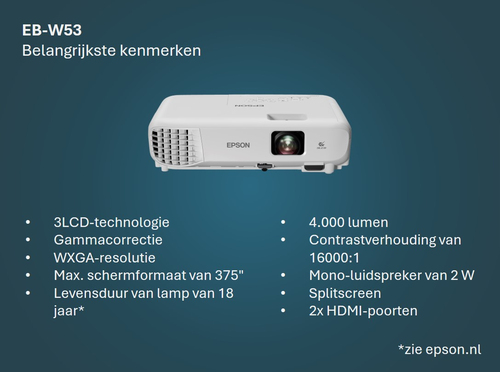 Epson EB-W53