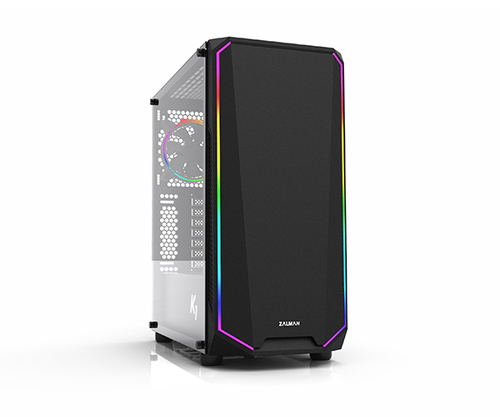Zalman K1 computer case Midi Tower Black