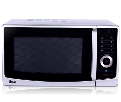 LG MS2589DRS microwave Silver