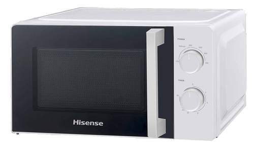 Hisense H20MOWS1H microwave Black, White Solo microwave Countertop