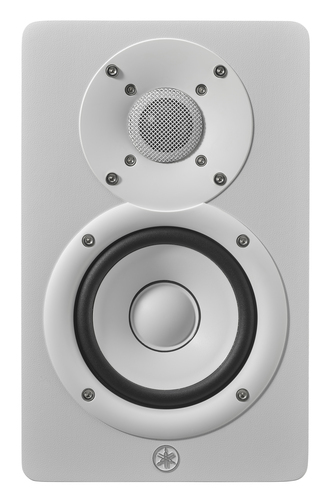 Yamaha HS4 2-way White Wired – image 5
