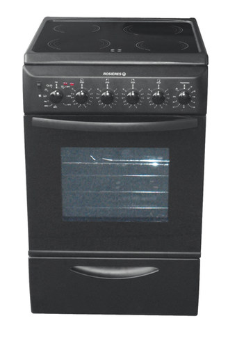 Rosieres RCV5471PN cooker Freestanding cooker Electric Black