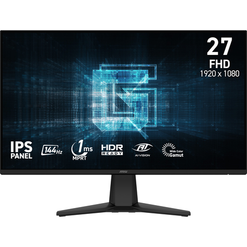 MSI G275L E14 монитор для ПК 68,6 cm (27") 1920 x 1080 пикселей Full HD LED Черный