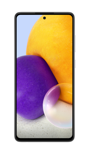 Samsung Galaxy A72 4G SM-A725F 17 cm (6.7") Android 11 USB Type-C 8 GB 256 GB 5000 mAh White – image 1
