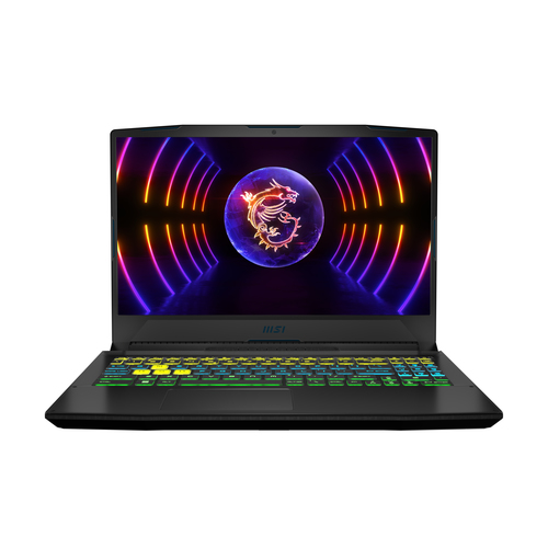 MSI Crosshair 15 C12VG-238NL Intel® Core™ i7 i7-12650H Ноутбук 39,6 cm (15.6") Full HD 16 GB DDR5-SDRAM 1 TB Твердотельный накопитель (SSD) NVIDIA GeForce RTX 4070 Wi-Fi 6 (802.11ax) Windows 11 Черный