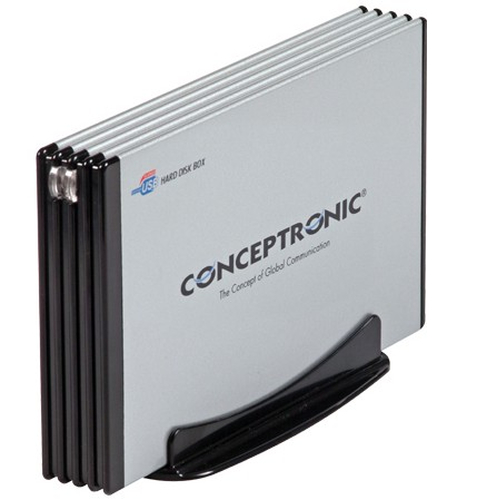 Conceptronic 200GB USB 2.0 Hard Disk Drive 3.5", External