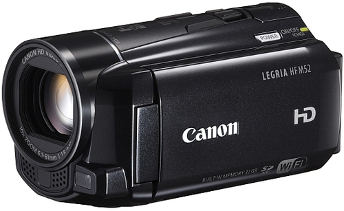 Canon HF M52 + SDHC 4GB