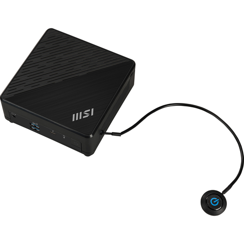 MSI Cubi 5 1M-496EU Intel Core 5 120U Windows 11 Pro Mini PC Zwart, afbeelding 10