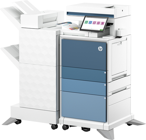 HP Color LaserJet Enterprise Flow MFP 6800zfw+ Printer – image 2