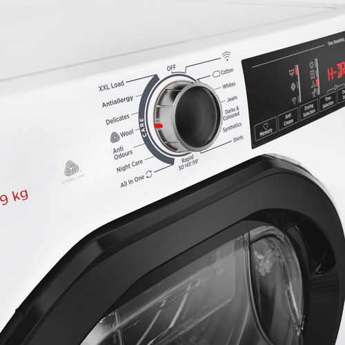 Hoover H-Dry 350 Hre C9TBE-80 WiFi-enabled 9 kg Condenser Tumble Dryer - White - image 6