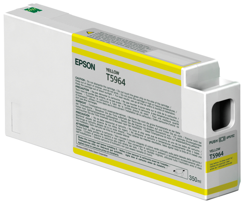 Epson T5964 Yellow Ink Cartridge 350ml - C13T596400