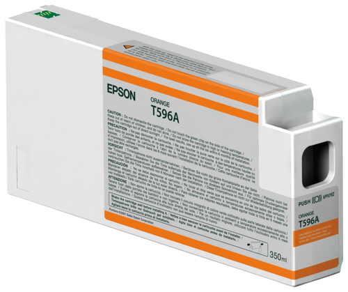 Epson T596A Orange Ink Cartridge 350ml - C13T596A00