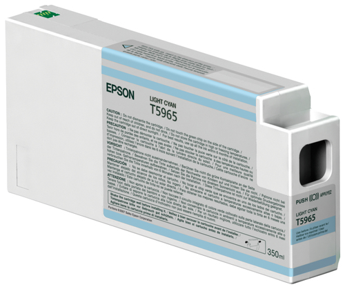Epson T5965 Light Cyan Ink Cartridge 350ml - C13T596500