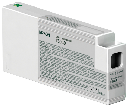 Epson T5969 Light Black Ink Cartridge 350ml - C13T596900